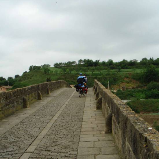 Puente La Reina - Burgos