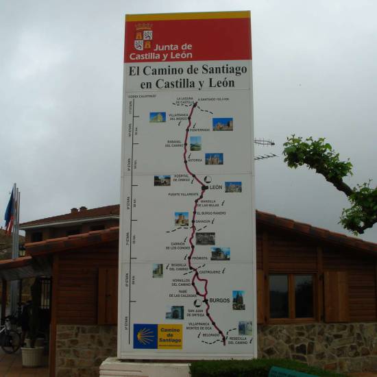 Burgos - Hospital de Orbigo