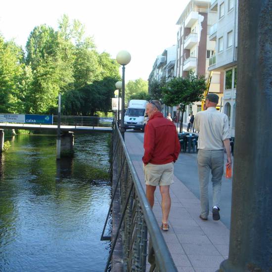 Sarria - Santiago de Compostella