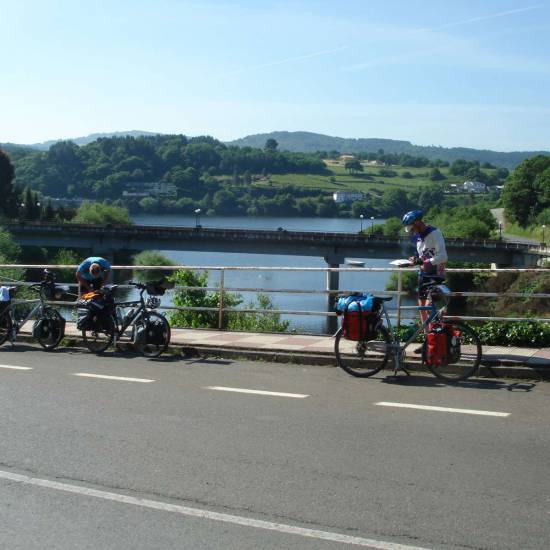 Sarria - Santiago de Compostella