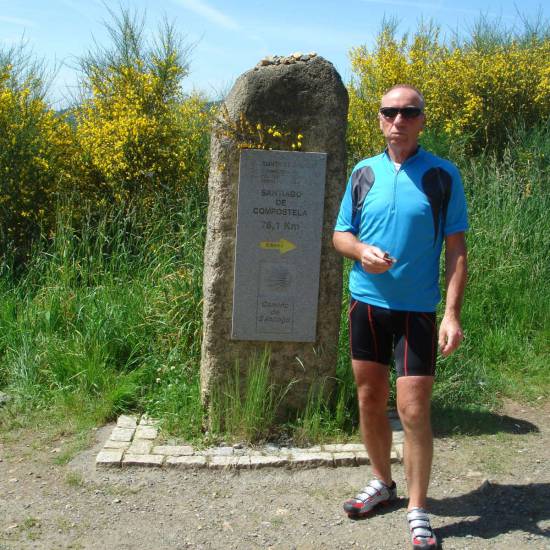 Sarria - Santiago de Compostella