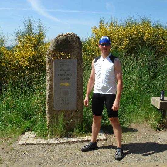 Sarria - Santiago de Compostella