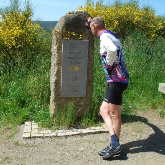 Sarria - Santiago de Compostella