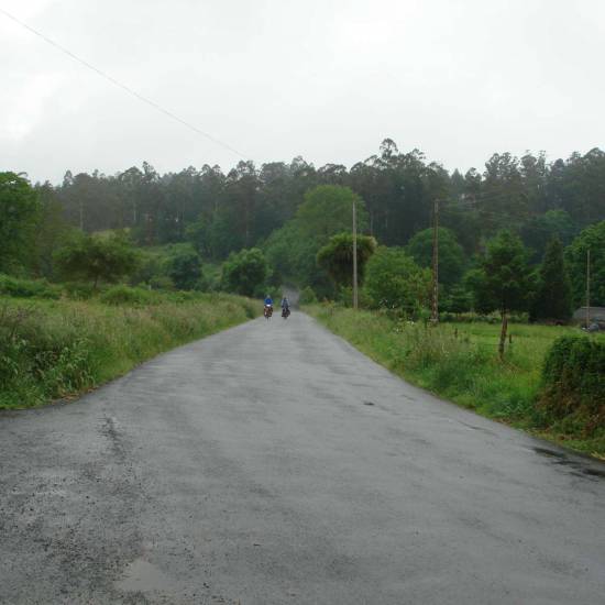 Sarria - Santiago de Compostella