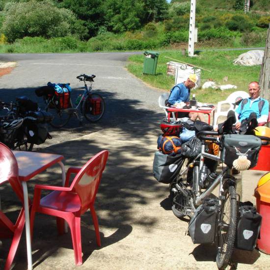 Sarria - Santiago de Compostella