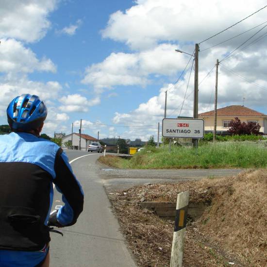 Sarria - Santiago de Compostella