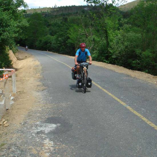 Sarria - Santiago de Compostella