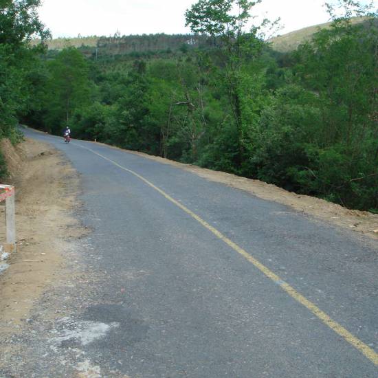 Sarria - Santiago de Compostella
