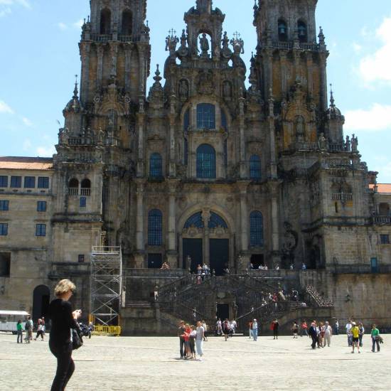 Sarria - Santiago de Compostella